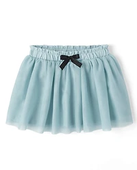 Toddler Girls Mesh Tutu Skirt