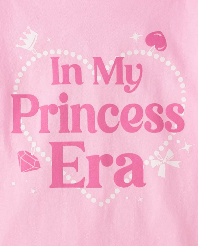 T-shirt graphique Princess Era pour filles