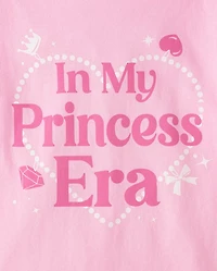 T-shirt graphique Princess Era pour filles