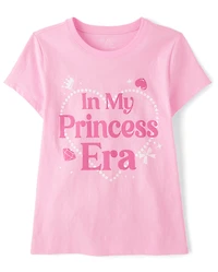 T-shirt graphique Princess Era pour filles