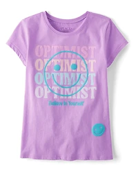 Girls Optimist Graphic Tee