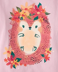 Girls Animal Graphic Tee 3-Pack