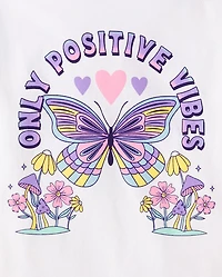 Girls Trend Graphic Tee 4-Pack