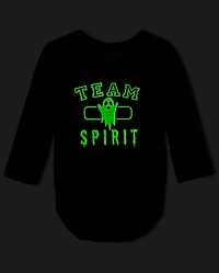 Baby Matching Family Glow Team Spirit Graphic Bodysuit