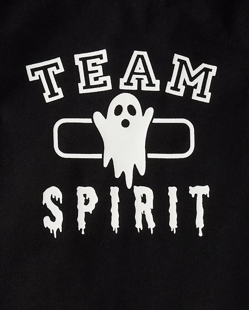 Baby Matching Family Glow Team Spirit Graphic Bodysuit