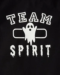 Baby Matching Family Glow Team Spirit Graphic Bodysuit