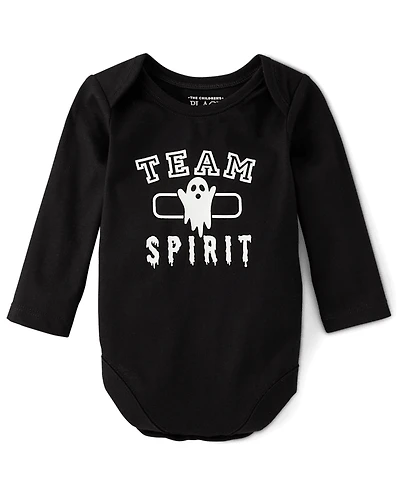 Baby Matching Family Glow Team Spirit Graphic Bodysuit