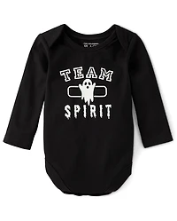 Baby Matching Family Glow Team Spirit Graphic Bodysuit