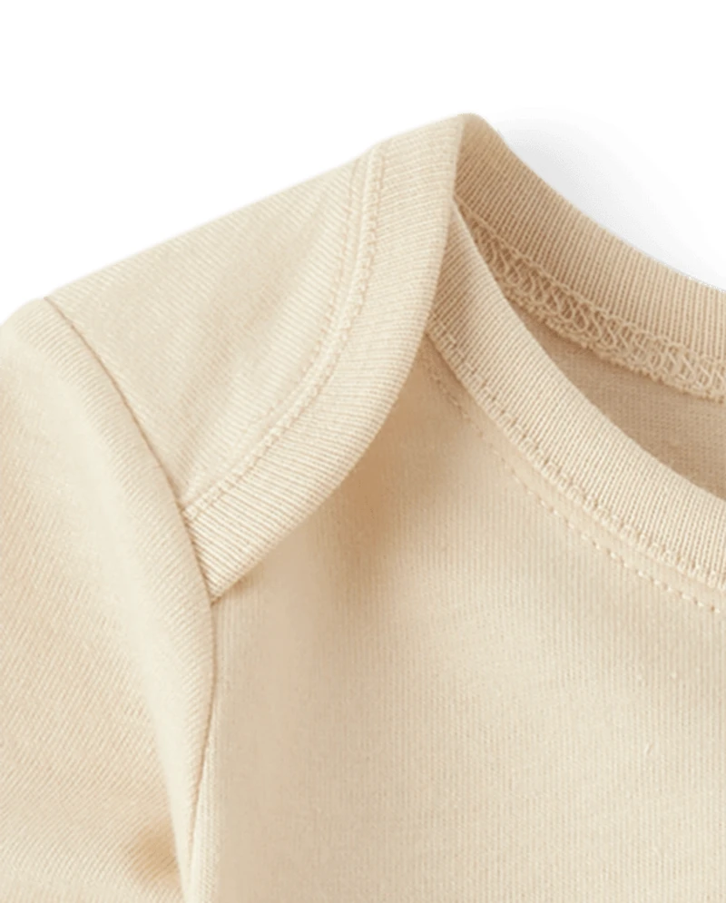 Baby First Thanksgiving Graphic Bodysuit