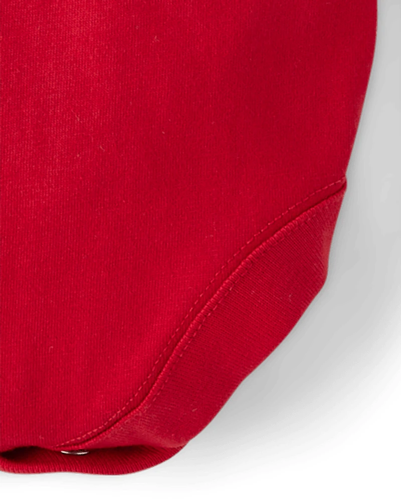 Baby First Christmas Graphic Bodysuit
