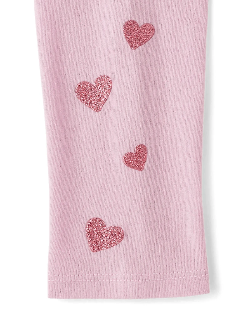 Baby And Toddler Girls Ballerina Pointe Shoes Graphic Tee