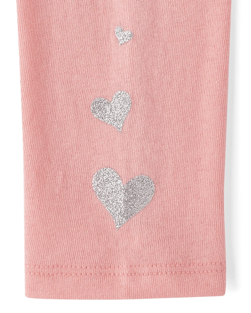 Baby And Toddler Girls Ballerina Cat Graphic Tee