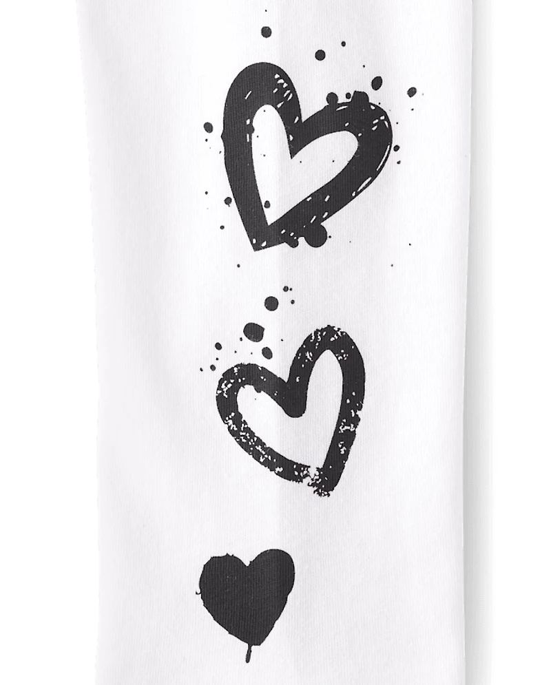 Girls Love Graffiti Rose Graphic Tee