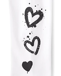 Girls Love Graffiti Rose Graphic Tee