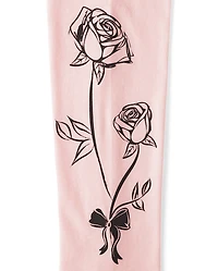 T-shirt graphique parfumé pour filles