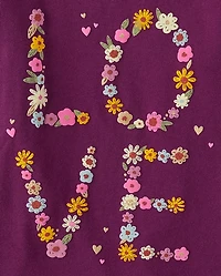 Baby And Toddler Girls Floral Graphic Tee 5-Pack