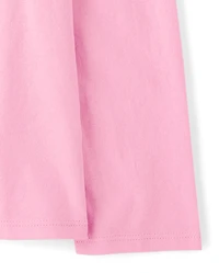 T-shirt graphique ballerines squelettes pour filles