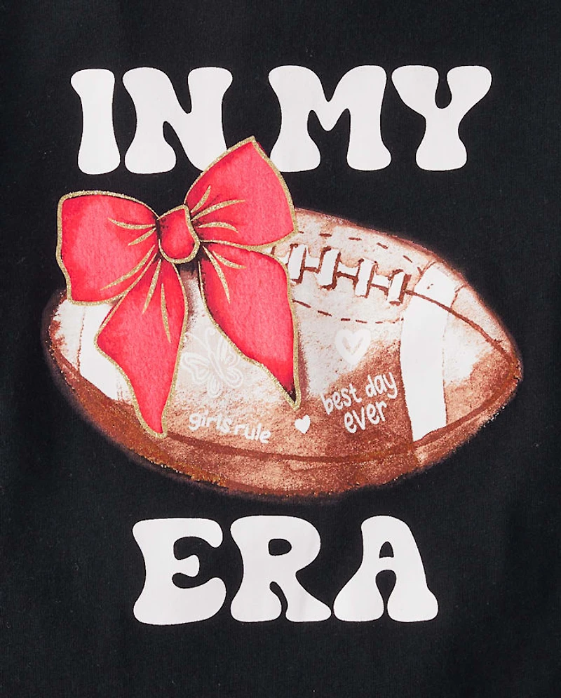 Girls My Football Era Graphic Tee