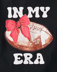 Girls My Football Era Graphic Tee