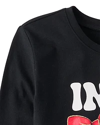 Girls My Football Era Graphic Tee