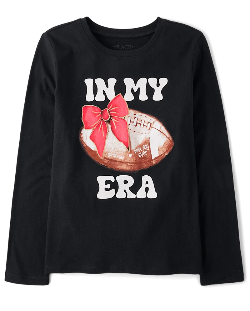 Girls My Football Era Graphic Tee