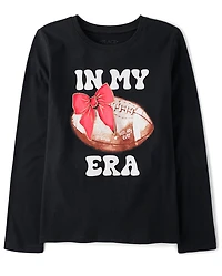 Girls My Football Era Graphic Tee