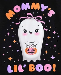 T-shirt graphique « Lil Boo » pour bébés et petites filles
