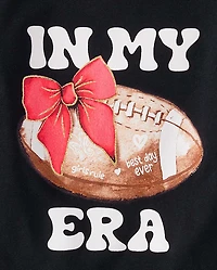 Baby And Toddler Girls My Football Era Graphic Tee
