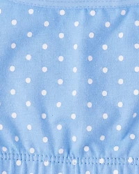 Lot de 5 brassières cœur pour filles