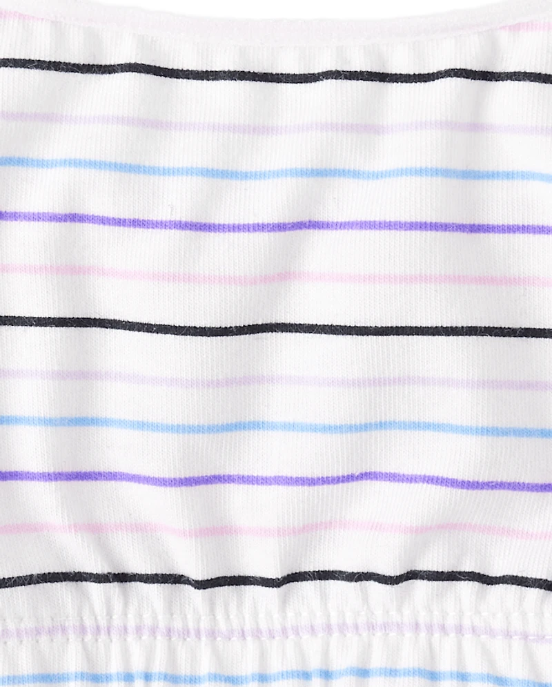 Girls Heart Bralette 5-Pack