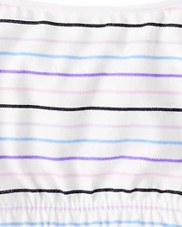 Girls Heart Bralette 5-Pack