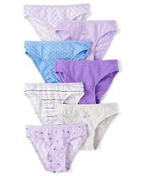 Girls Heart Bikini Underwear 7-Pack