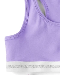 Lot de 3 brassières dos nageur pour filles