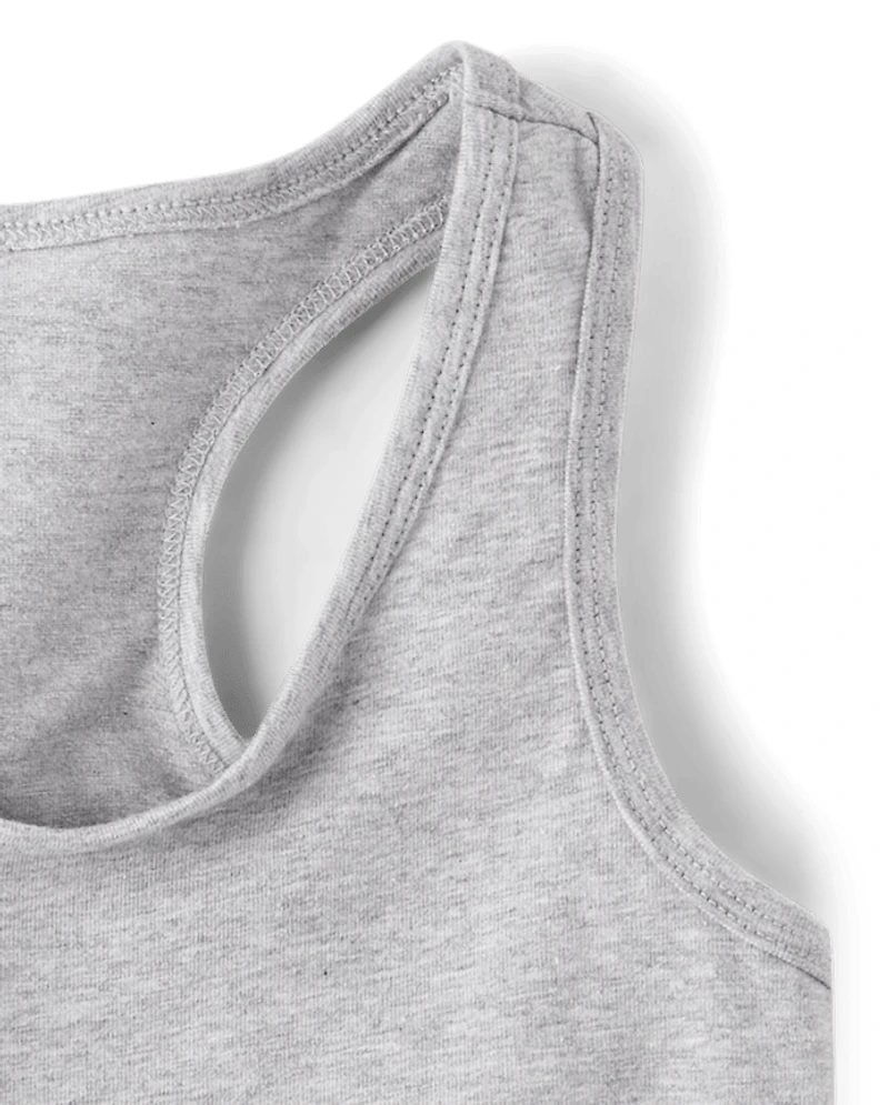Girls Racerback Bralette 3-Pack
