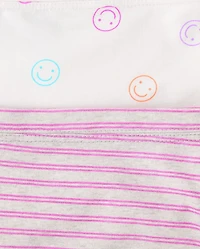 Girls Striped Girl Short Underwear 7-Pack