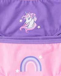 Lot de 7 slips licornes pour petites filles