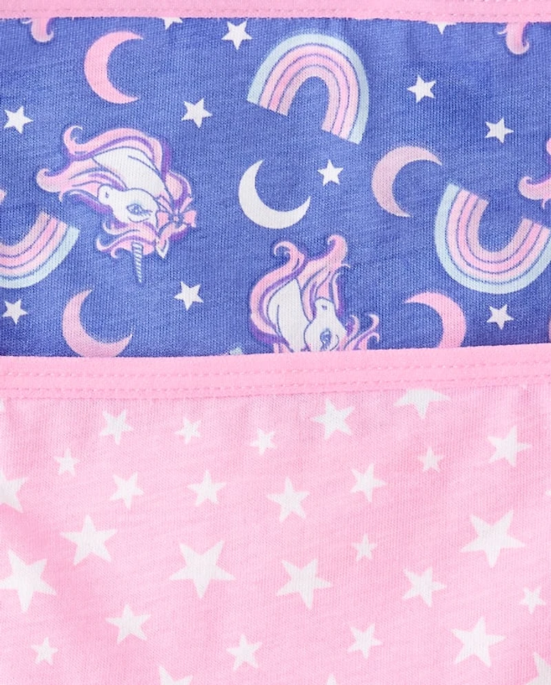 Toddler Girls Unicorn Brief Underwear 7-Pack