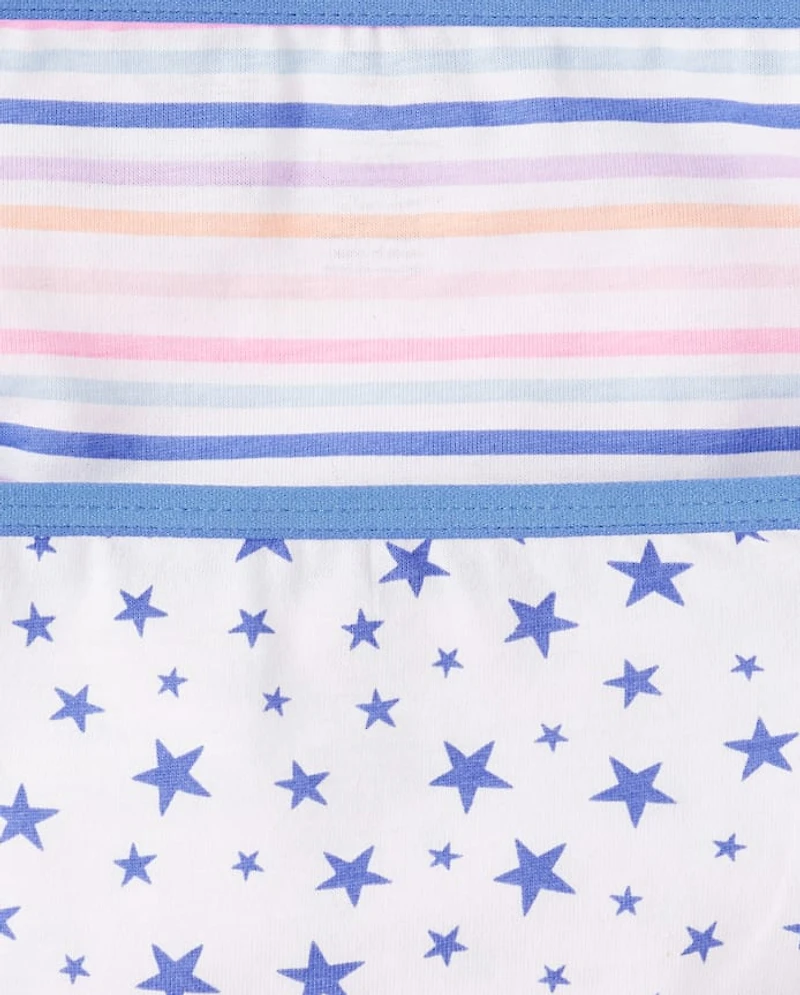 Toddler Girls Unicorn Brief Underwear 7-Pack