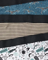 Lot de 5 boxers dinosaures pour garçons
