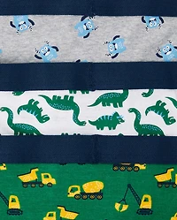 Toddler Boys Monster Brief Underwear 7-Pack