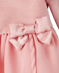 Baby Girls Wrap Tutu Dress