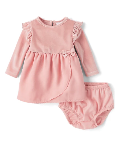 Robe tutu portefeuille pour bébé fille