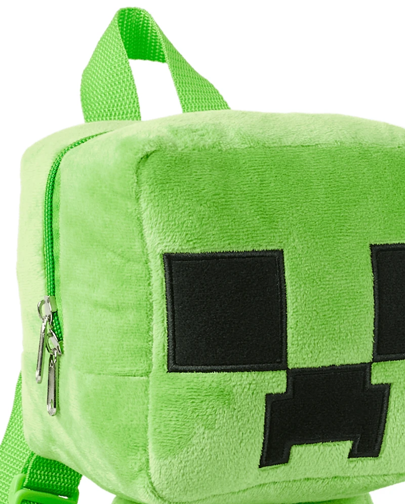 Kids Minecraft™ Plush Mini Backpack