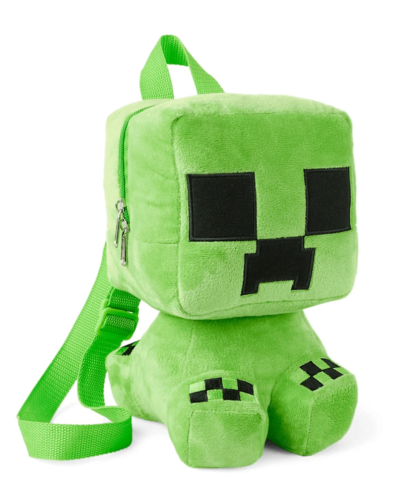Kids Minecraft™ Plush Mini Backpack