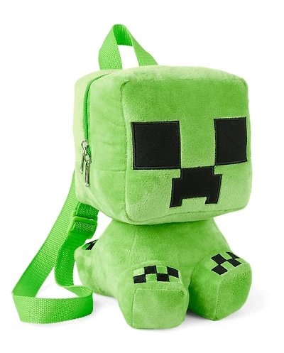 Kids Minecraft™ Plush Mini Backpack
