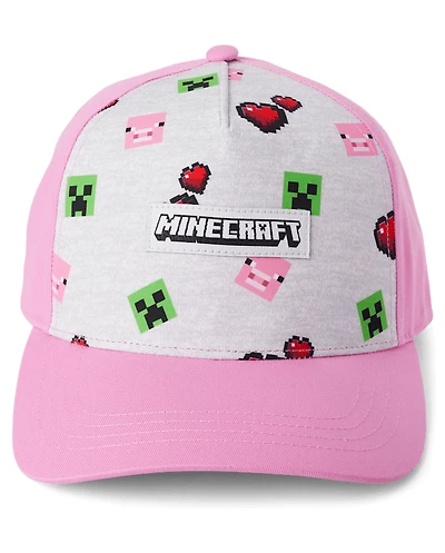 Girls Minecraft™ Baseball Hat