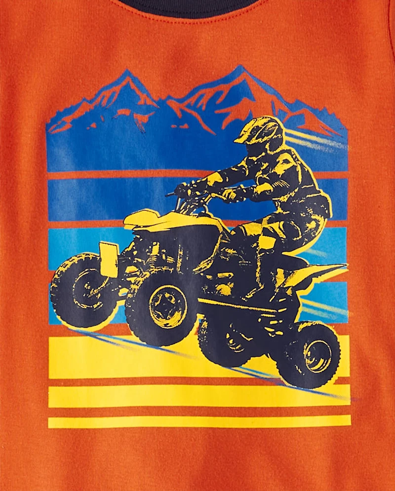 Boys ATV Snug Fit Cotton Pajamas