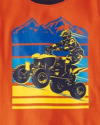 Boys ATV Snug Fit Cotton Pajamas