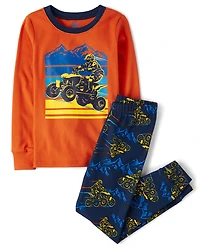 Boys ATV Snug Fit Cotton Pajamas
