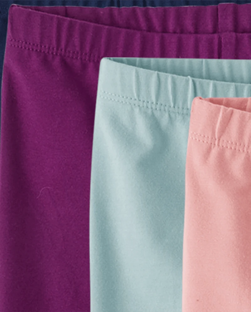 Girls Leggings 8-Pack